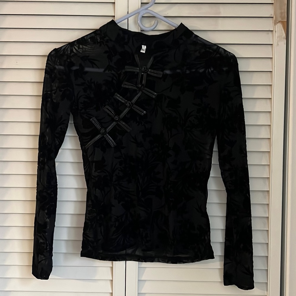 Cute Etsy see through cocktail shirt